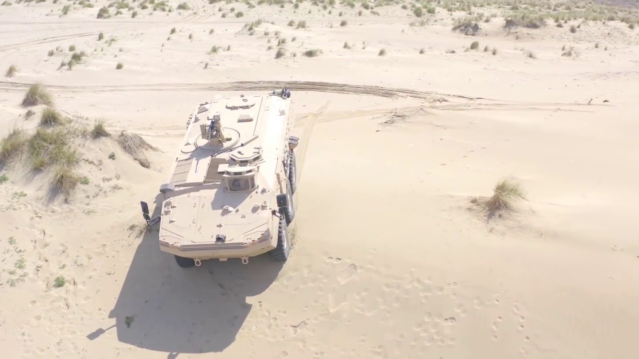 Otokar - Arma 6x6 Wheeled Armored Vehicle