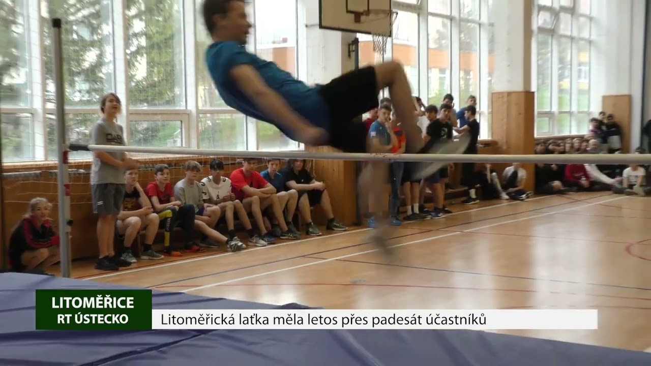LITOMĚŘICE: Litoměřická laťka měla letos přes padesát účastníků
