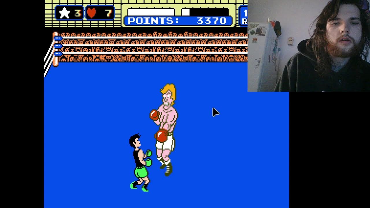 PUNCHOUT ON NES