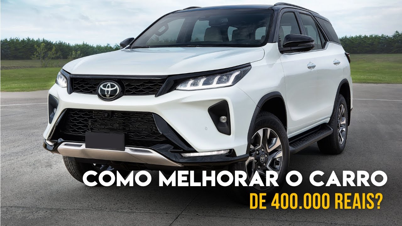 Acessórios na SW4, veja o que fizemos.