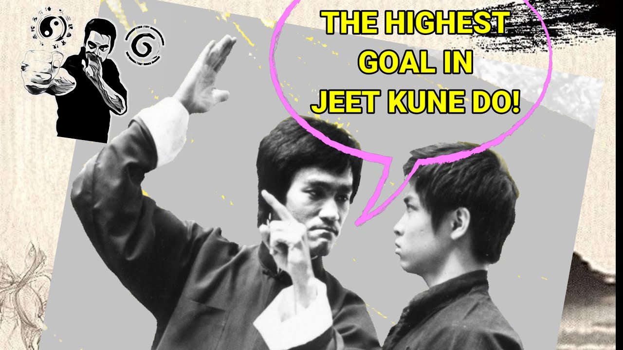 HIGHEST LEVEL in Jeet Kune Do - Bruce Lee's Jeet Kune do