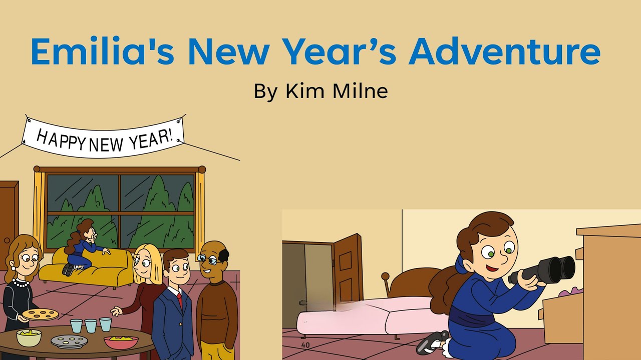 English - Grade 2 - Unit 2 - Emilia's New Year&rsquo;s Adventure