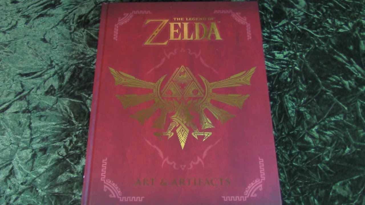 ASMR No Talking - The Legend of Zelda: Art & Artifacts