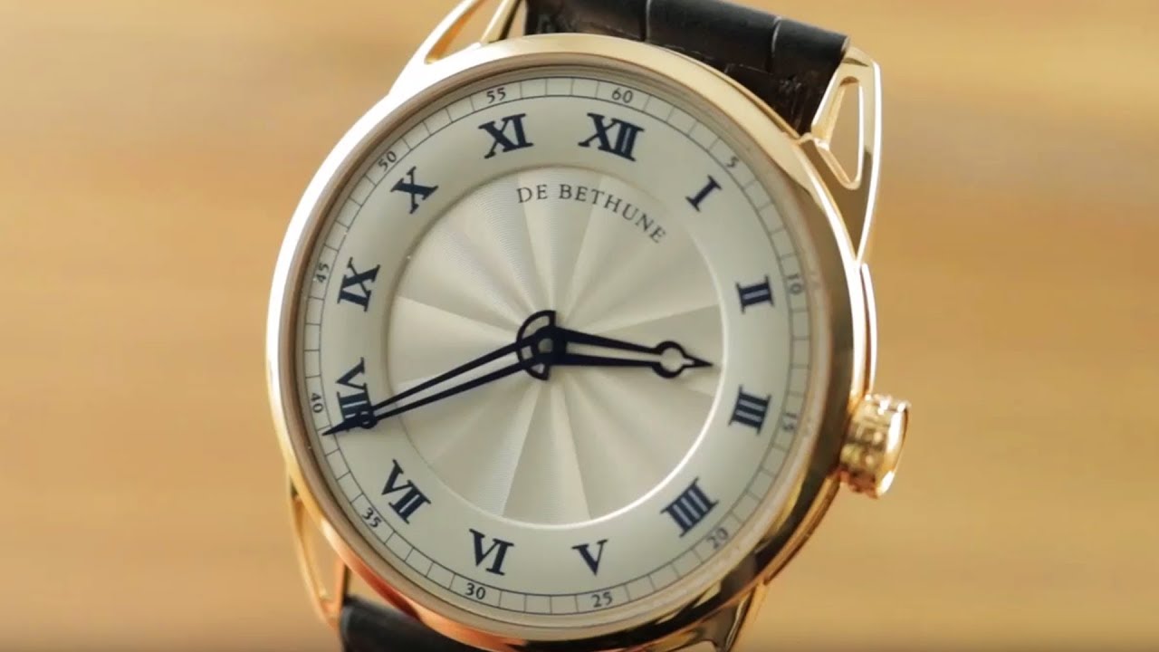 De Bethune DB25 Automatic 40mm DB25SVARS1 Luxury Watch Review