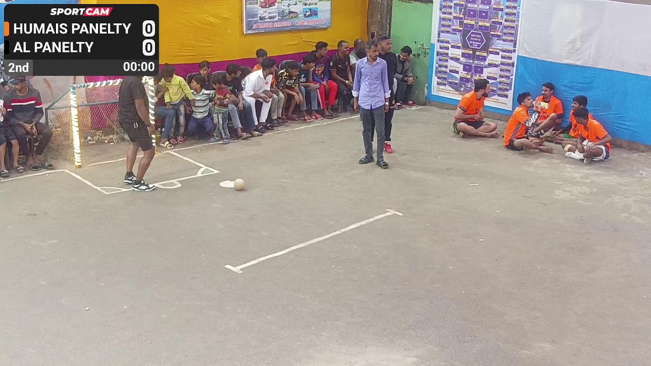 Humais vs Al palastino - 30th match Monu maidan