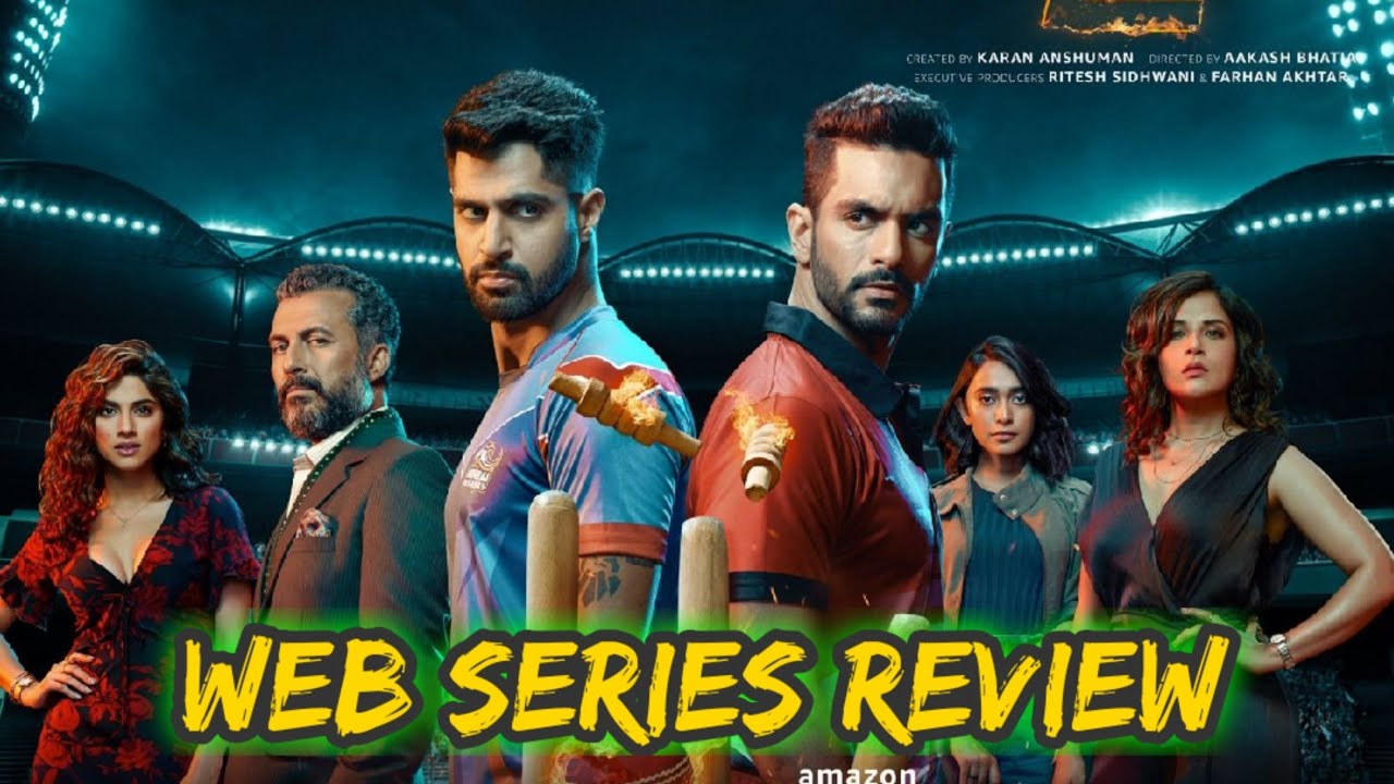 Inside Edge Season 2 | All Episodes Review | Inside Edge Season 2 Amazon Prime Web Series Episodes |