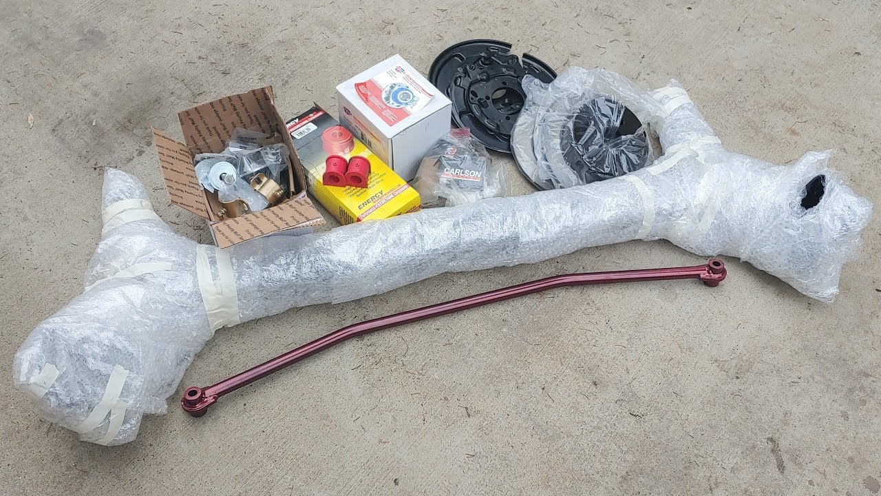 2006 Prius Rear Disk Conversion + Subframe (Prius)