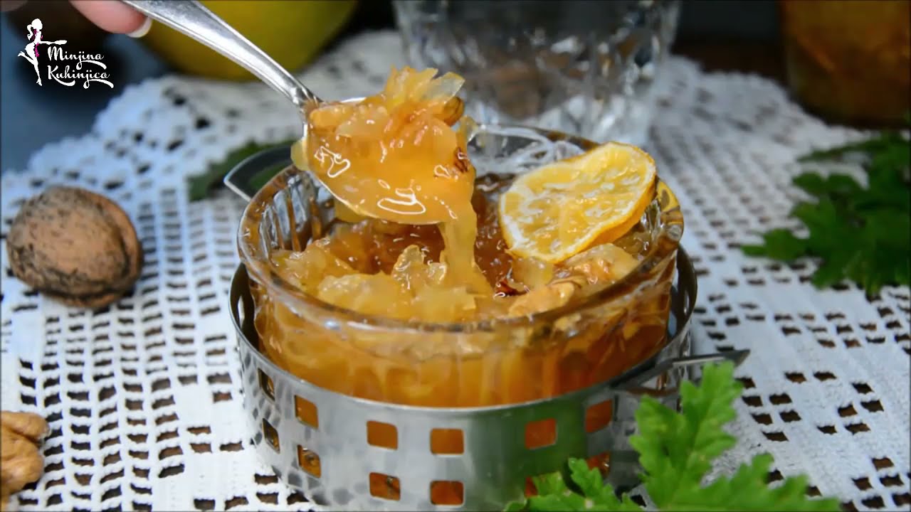 💛Slatko od rendanih dunja/ Kako da brzo i lako spremite slatko 💛