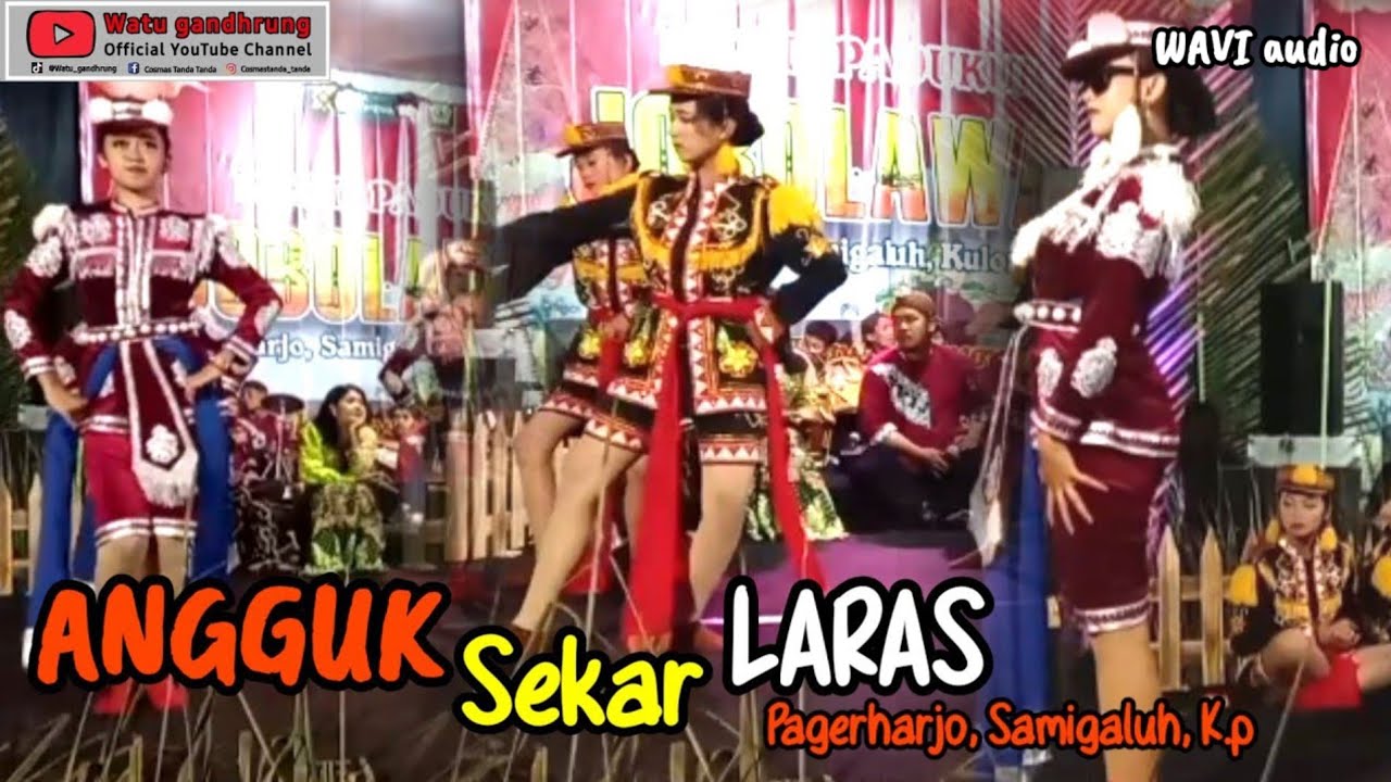 Terbaru Angguk Sekar Laras || Merti Padukuhan Jobolawang