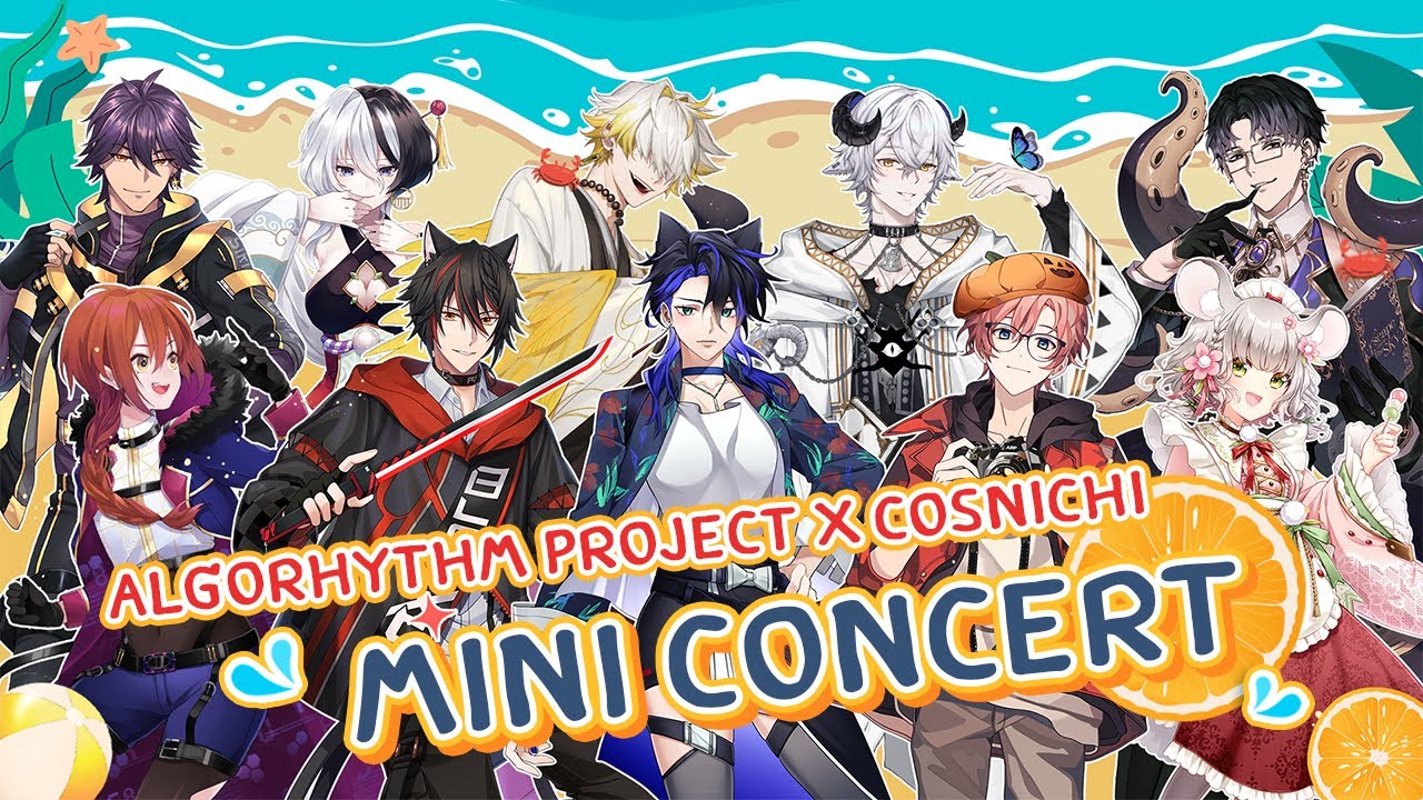 Algorhythm Project x CosNichi2 Mini Concert 02 APR 2023