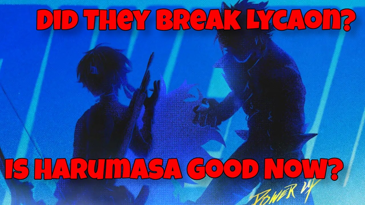 Feeling My Way Through The Lycaon and Harumasa Changes [Zenless Zone Zero]
