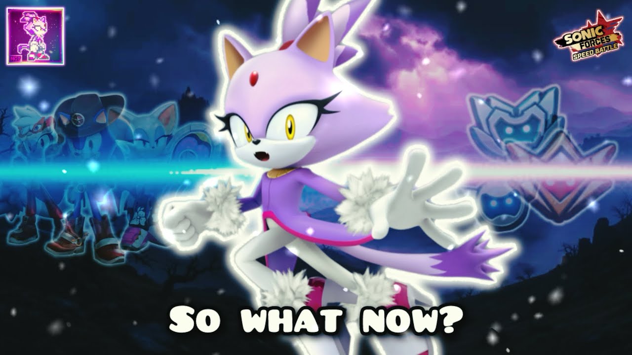 What’s next for Sonic Forces Speed Battle?