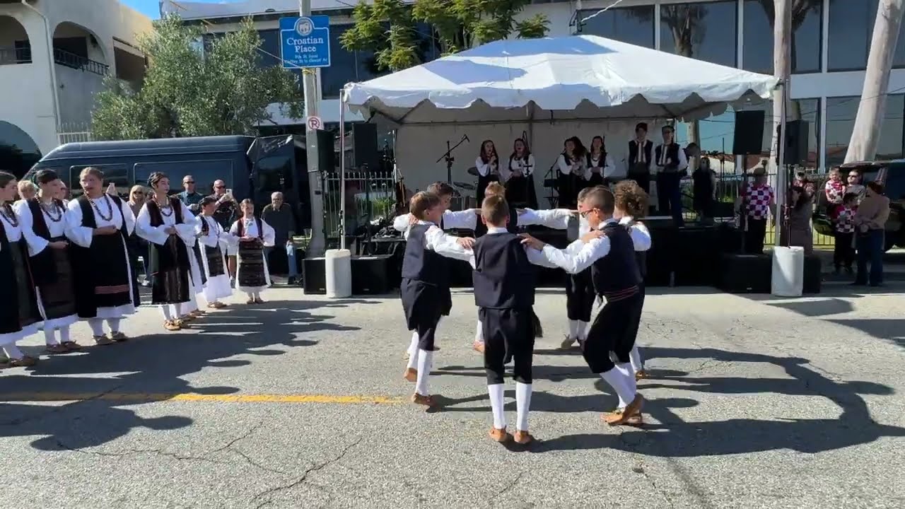 St Anthony's Kolo Croatia Independence Celebration San Pedro 2024