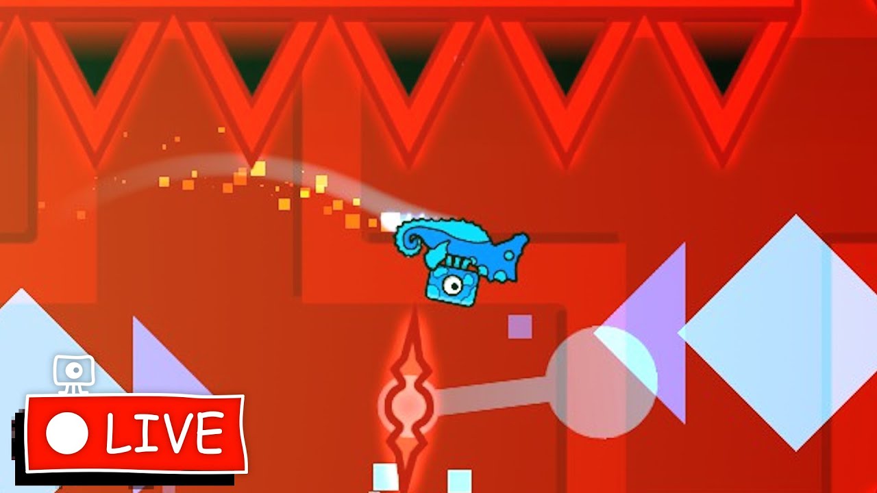 Beating the RED WORLD series! || Red world 96% Stream 2