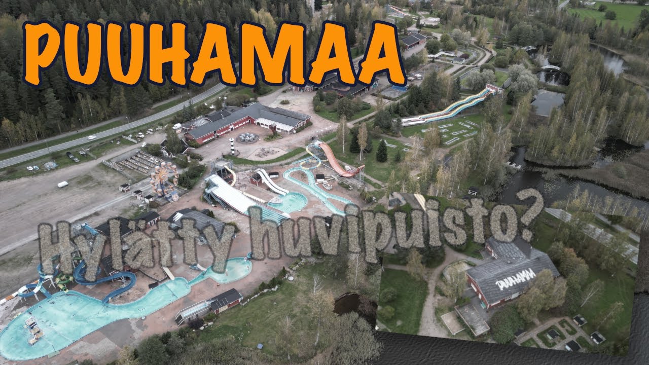 Puuhamaa, Hyl&auml;tty huvipuisto?