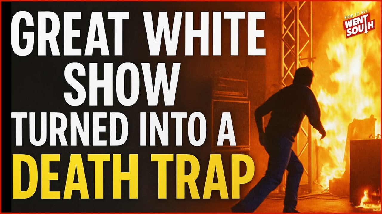 Trapped by the Flames: The Great White Concert Disaster