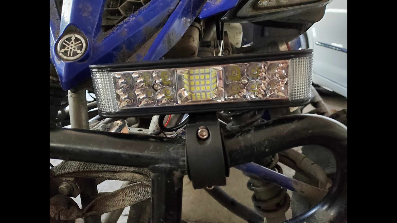 Nilight 6.5 Inch Side Shooter LED Pods