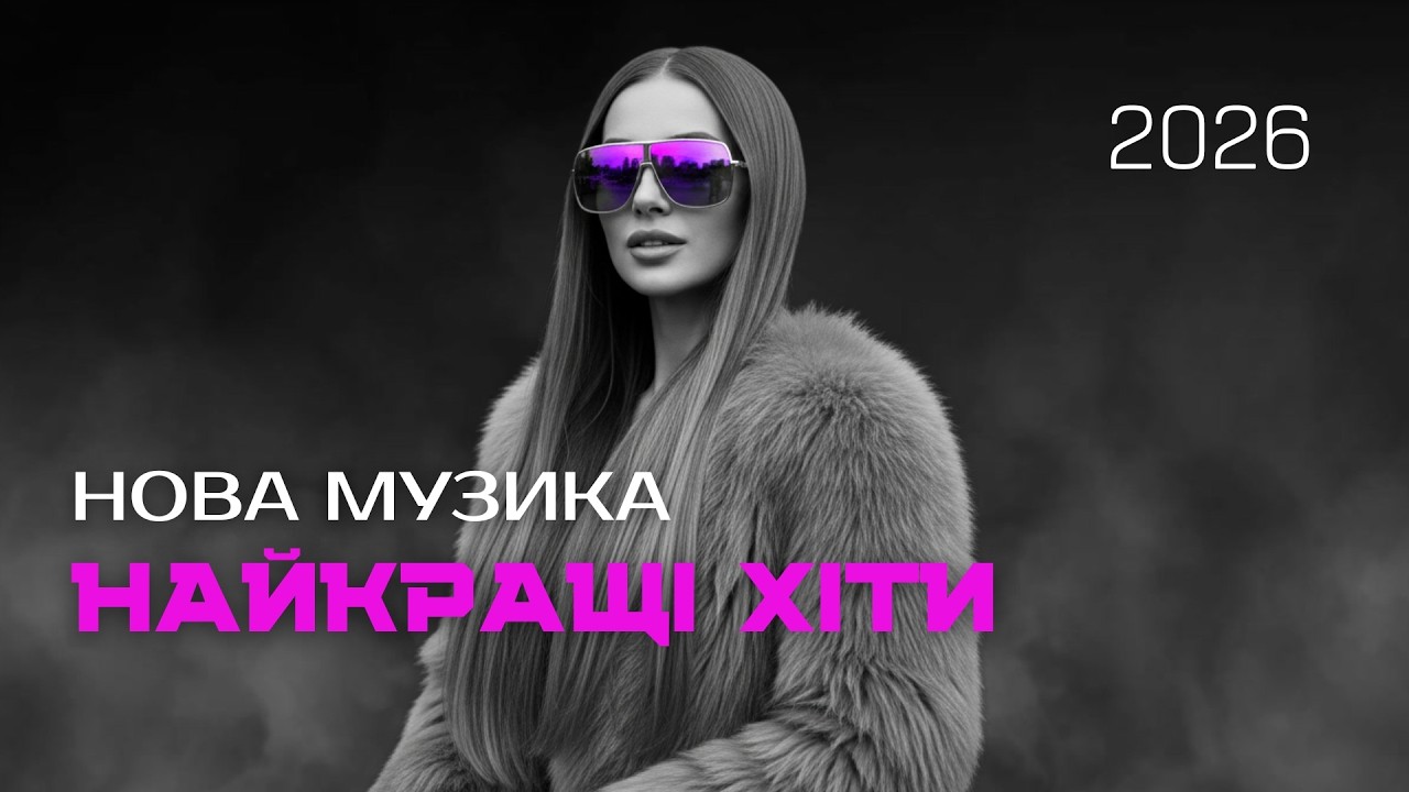 Найкращі пісні 2026 — Сучасна музика та нові хіти онлайн, які вражають