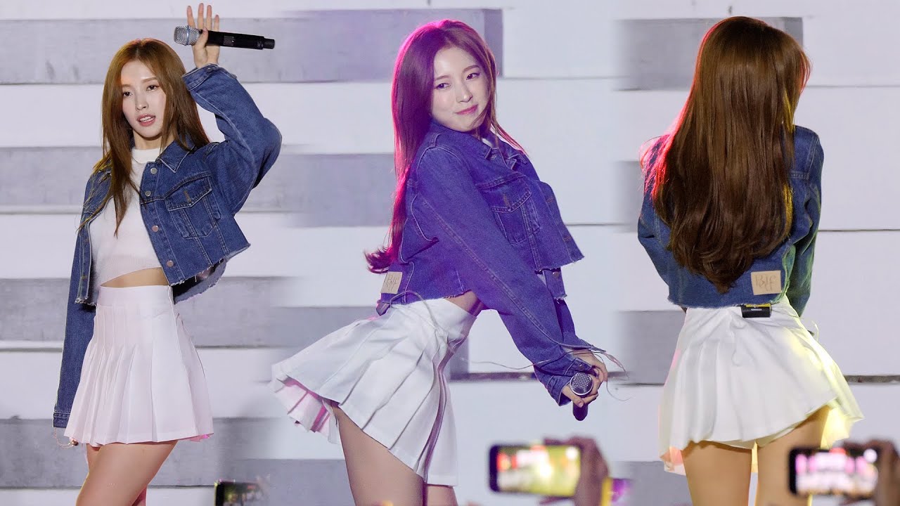 오마이걸 아린 직캠 'Dun Dun Dance' (OH MY GIRL ARIN) @ 신한대 축제｜221013