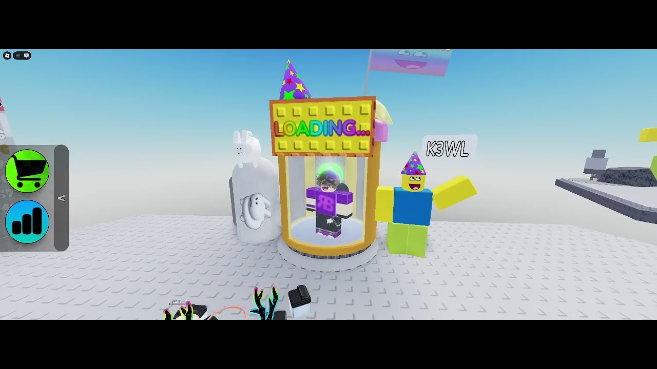Roblox vid!!! (sorry for bad framrate and pixles)