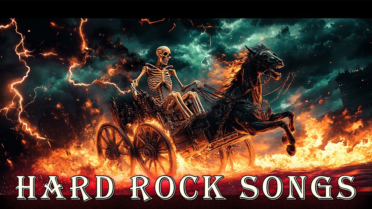 Hard Rock 2025 & Metal Masterpieces You Can’t Skip - Powerful Hard Rock Songs That Defined an Era