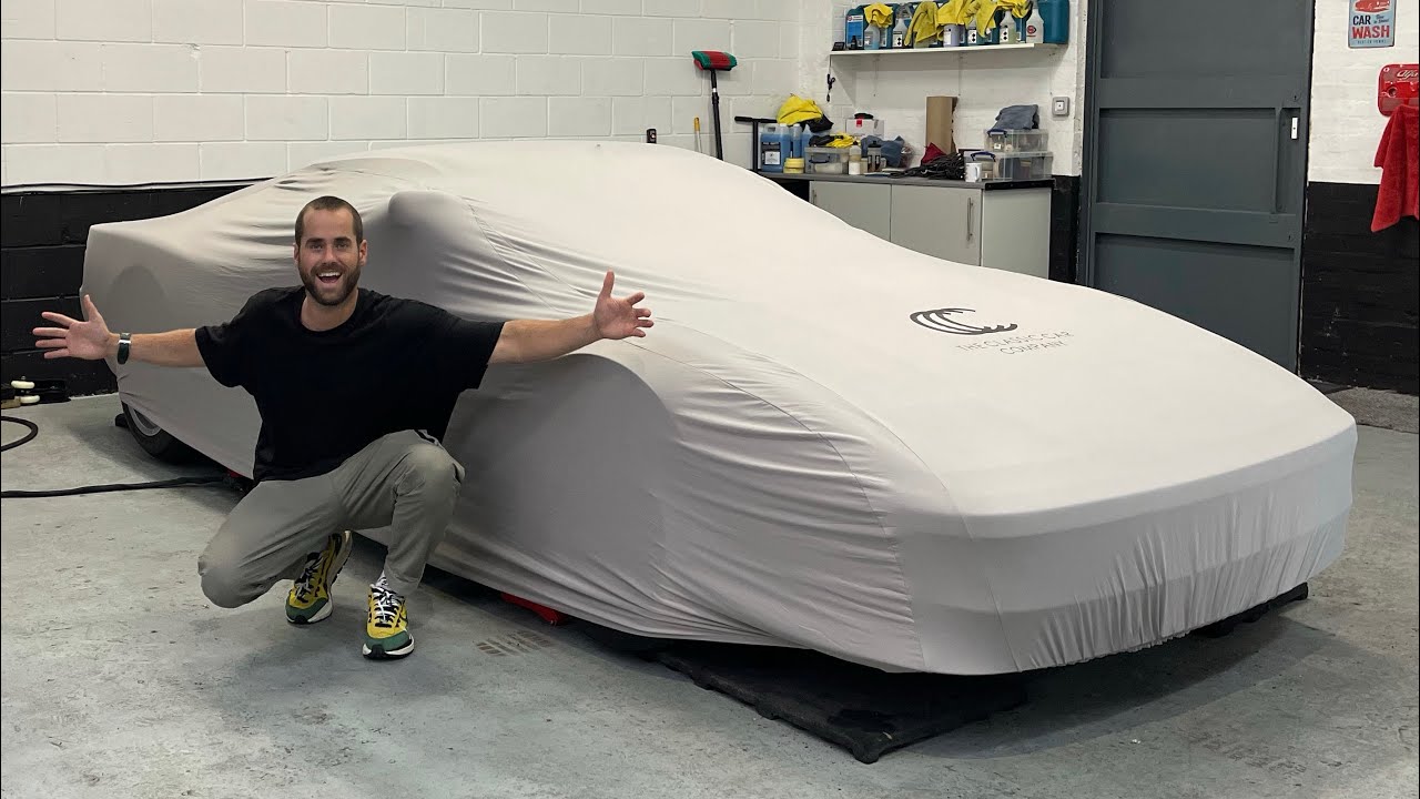 REVEALING MY TRANSFORMED FERRARI TESTAROSSA!