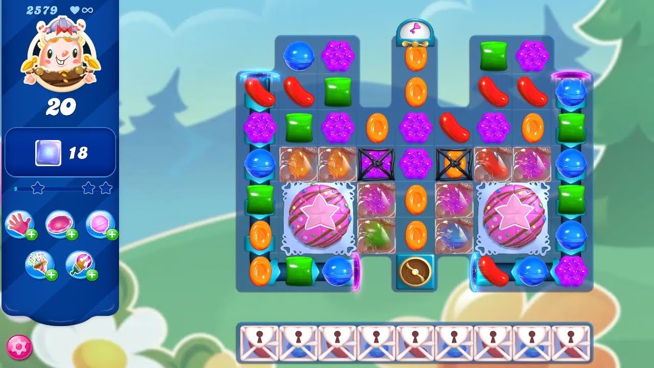 Candy Crush Saga LEVEL 2579 NO BOOSTERS