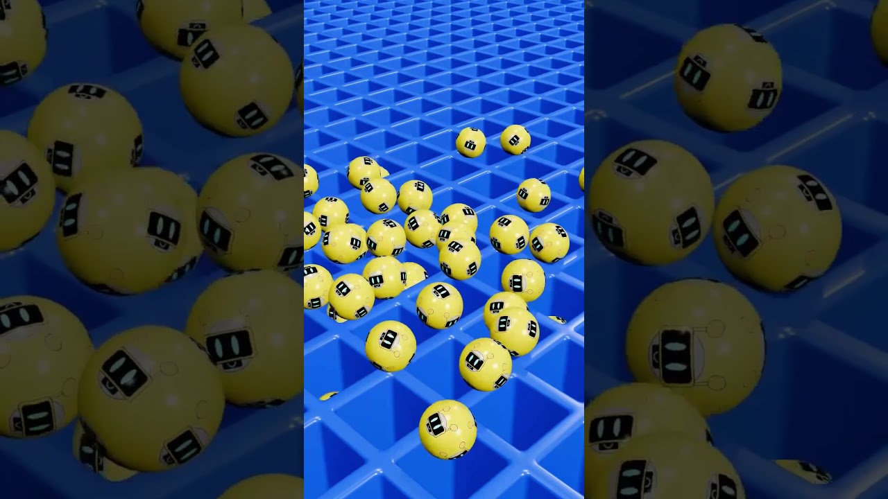 Sprunki Face Balls Falling 
