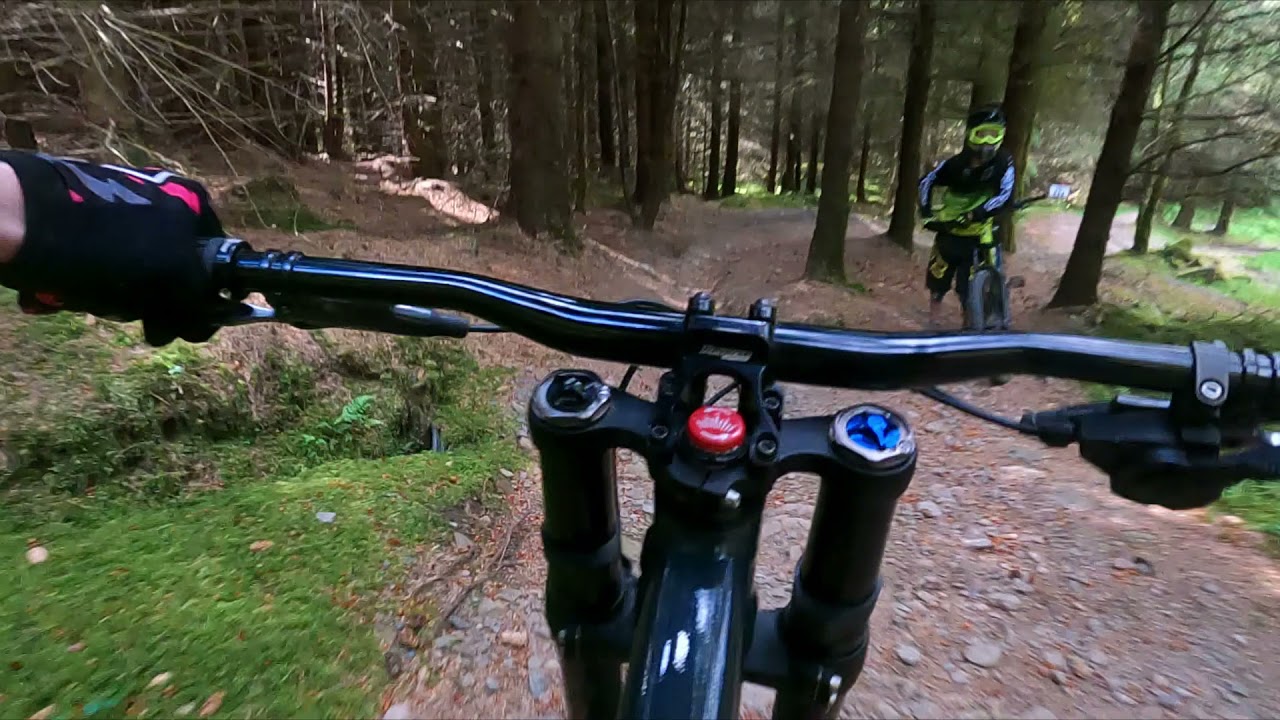 Ae Forest Downhill Course