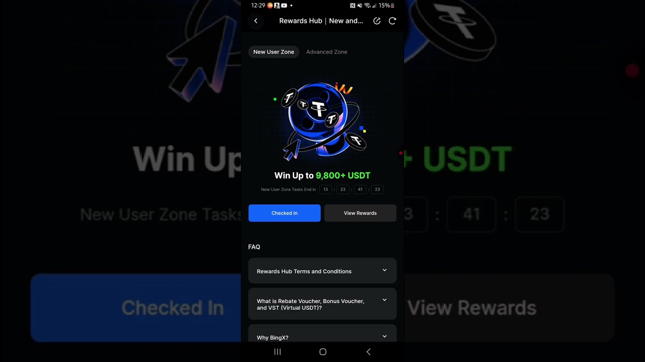 make your first $50 on BINGX with zero capital - crypto trading bonus 