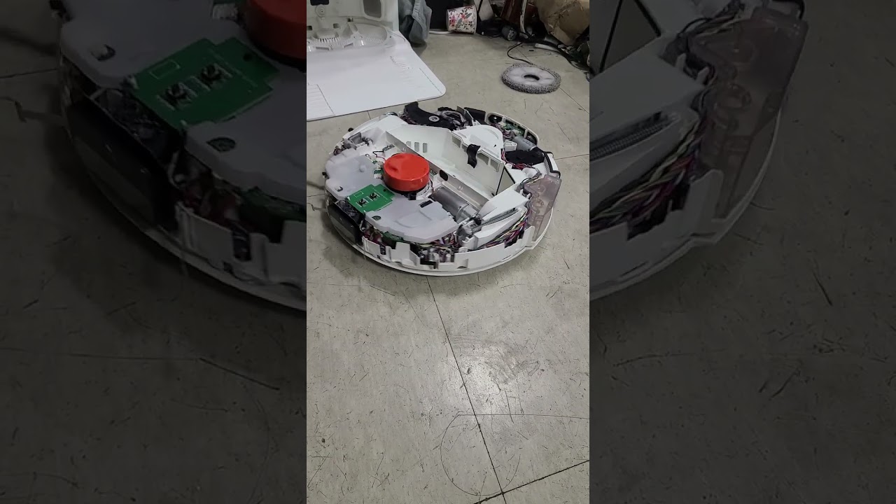 샤오미 M30S 흡입 및 내부 물통 테스트