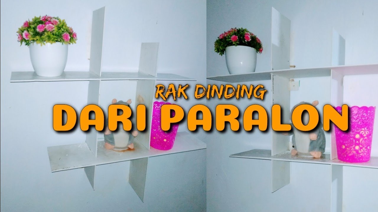 RAK DINDING TEMPEL DARI PARALON