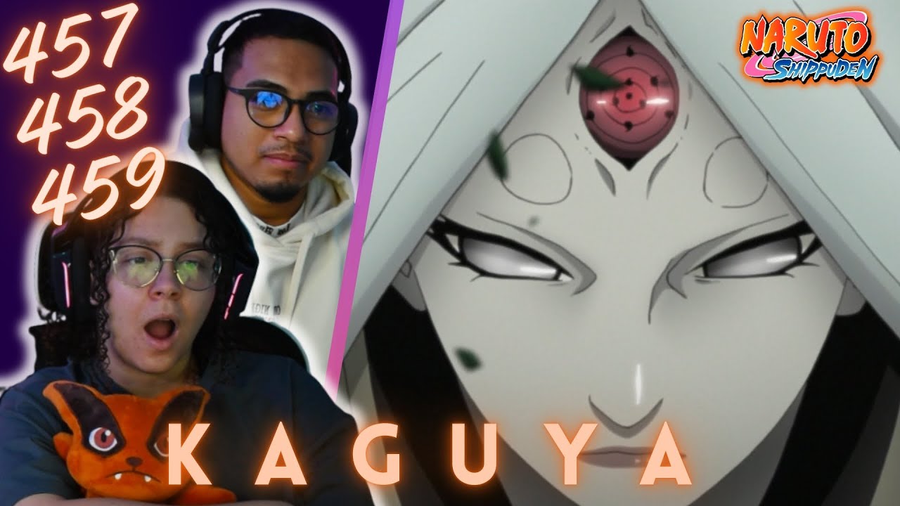 🍃 Naruto Shippuden 457, 458 y 459 | Reaccionando por primera vez | Aparece Kaguya Ōtsutsuki🍃