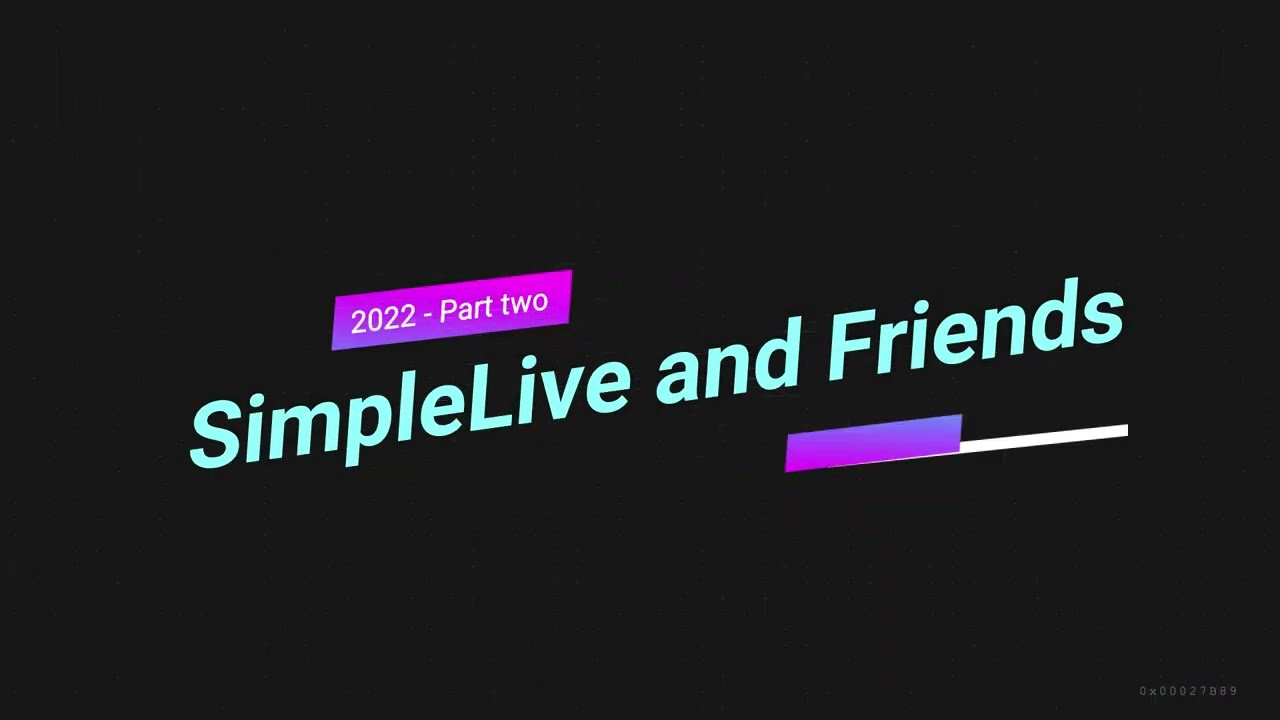 SimpleLive and Friends 2022 feat. Fabian Fromm - City 