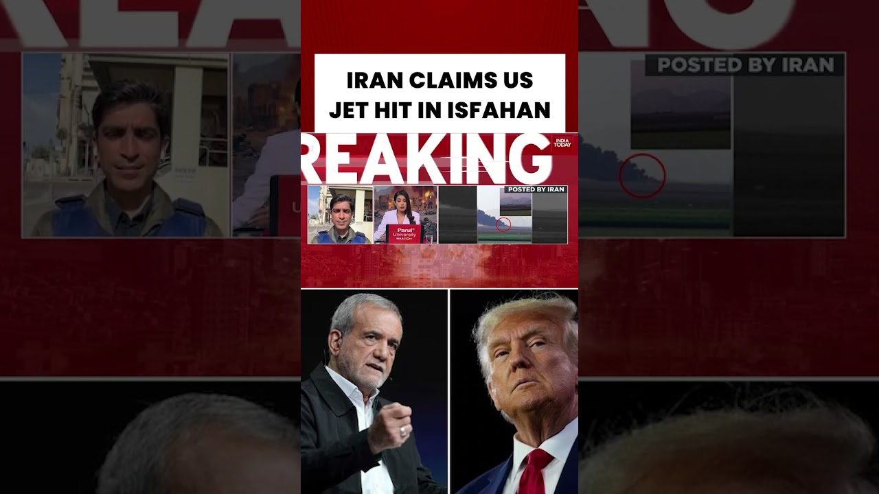 Иран заявляет о попадании американского самолета в ходе спасательной операции в Исфахане, подтвер...