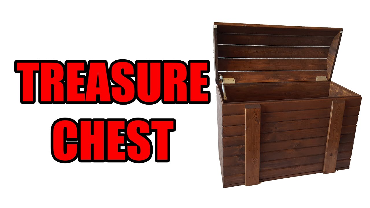 DIY Treasure Chest
