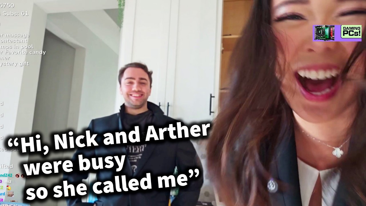 Mizkif realizes ExtraEmily calls him only if Nick is busy