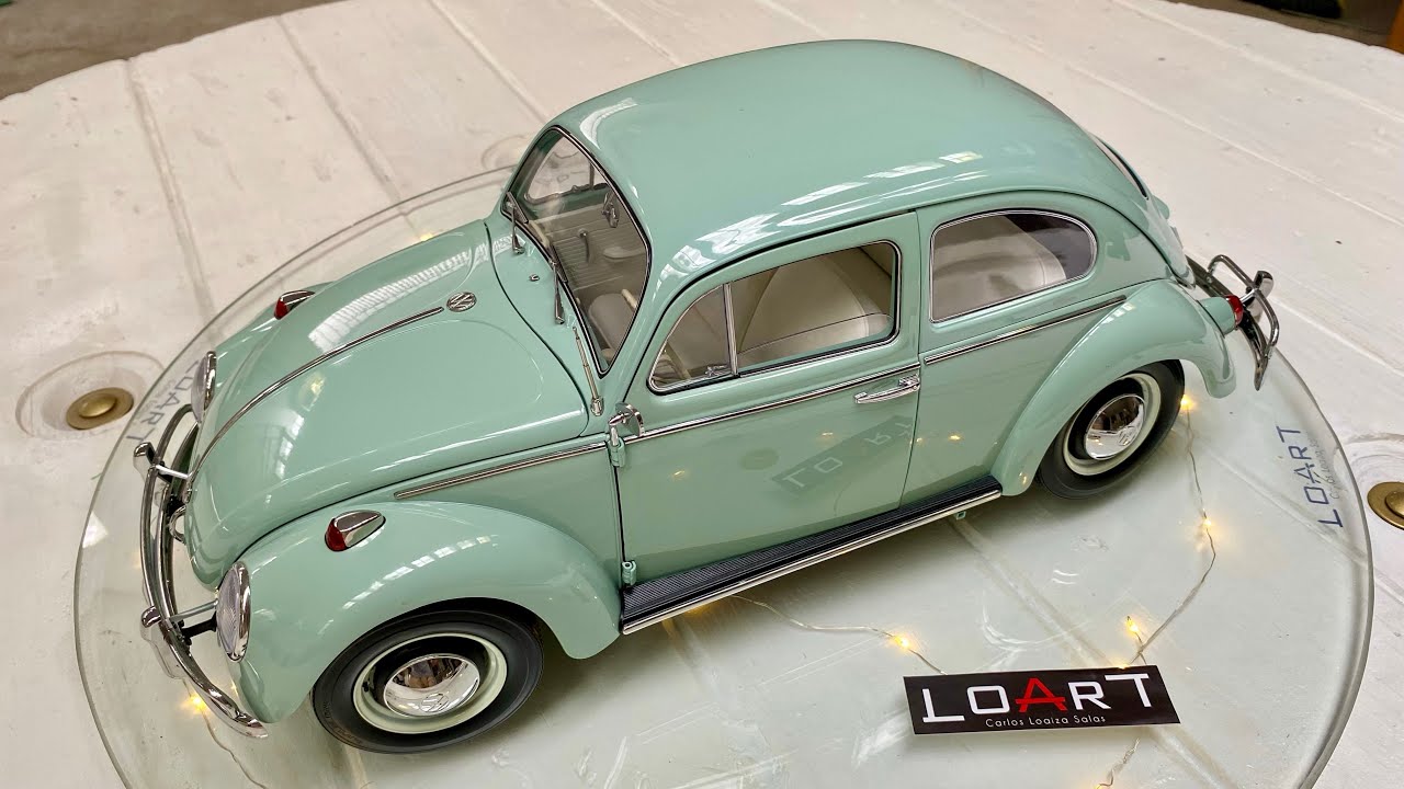 Volkswagen Beetle Escala 1:8