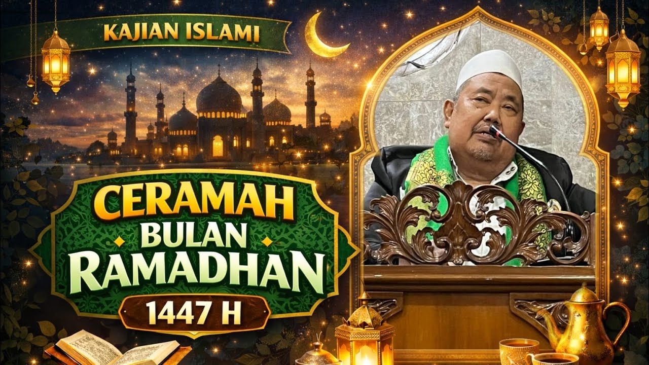 *Live, Liputan Kegiatan Bulan Ramadhan Masjid Al Kautsar, 9 Ramadhan 1447H, Shalat Tarawih.