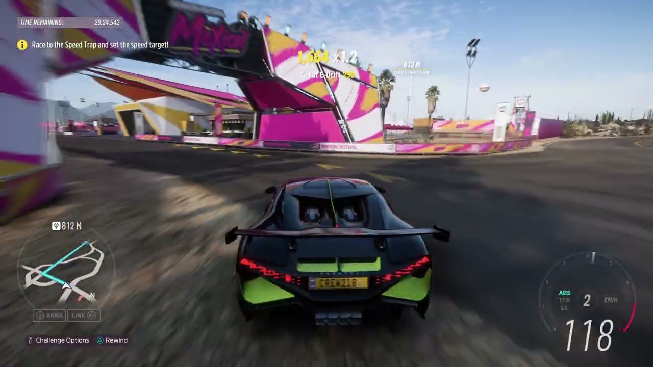 The Crew 2 Bugatti Divo Eremald storm edition top speed 2019
