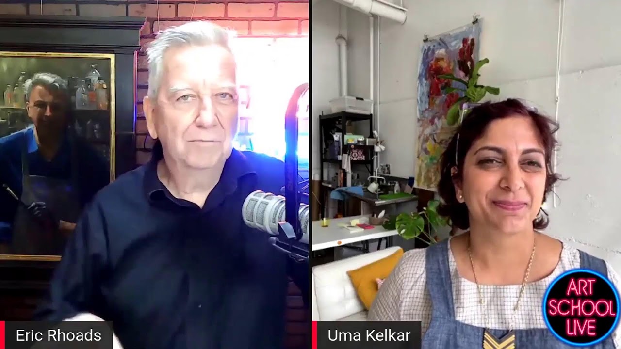 The Physics of Light for Artists with Uma Kelkar