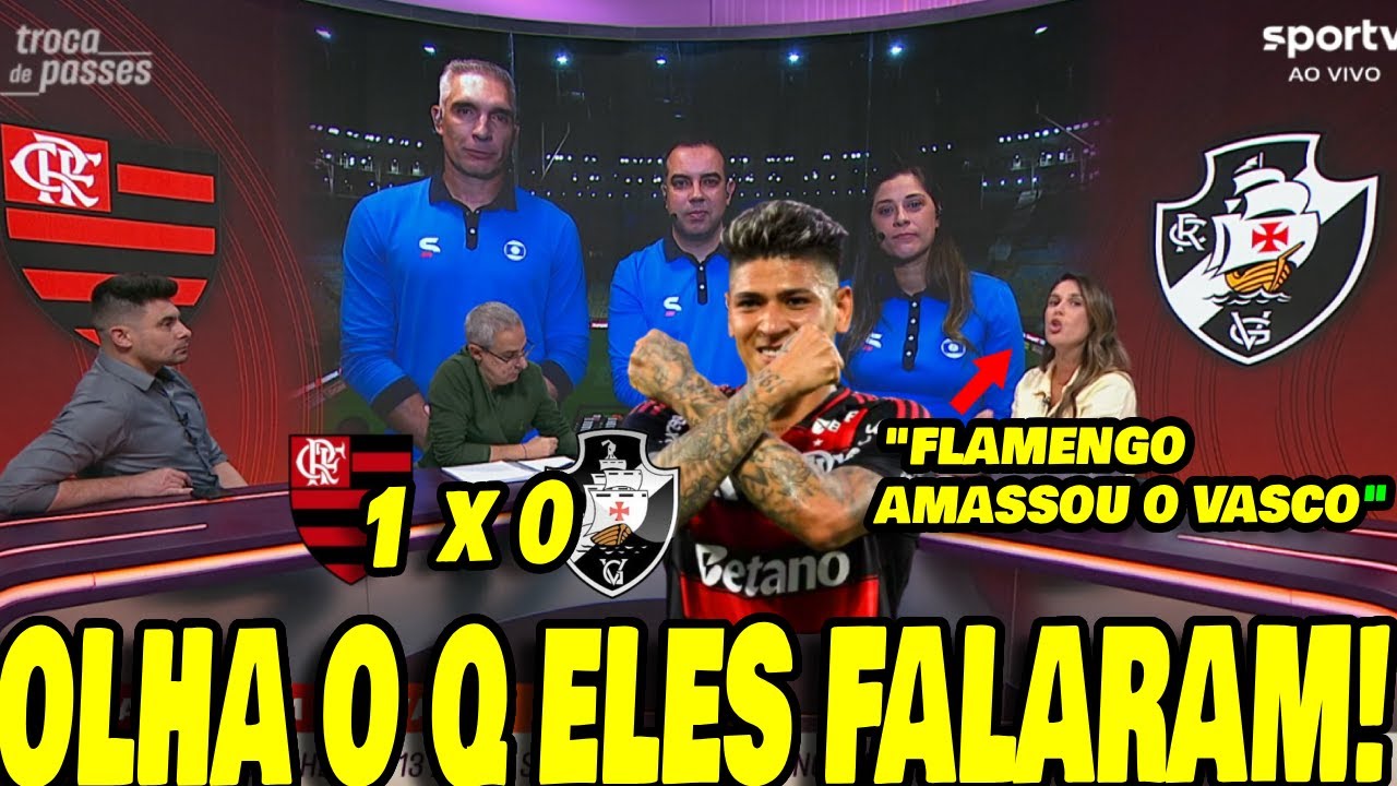 IMPRENSA ELOGIA A ESTREIA DOS TITULARES DO FLAMENGO NA VITÓRIA SOBRE O VASCO!FLAMENGO 1 X 0 VASCO