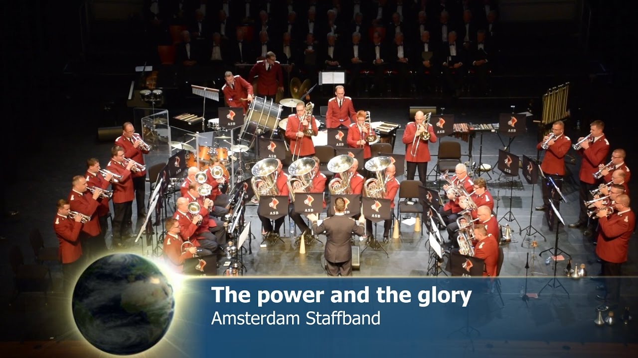 The power and the glory - Amsterdam Staffband - 2016 10 29