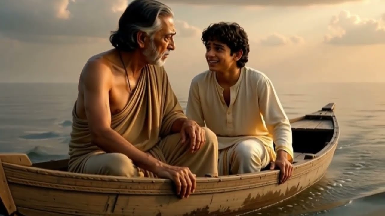 पिता की प्रार्थना || Pita Ki Prarthana #ai #aivideo