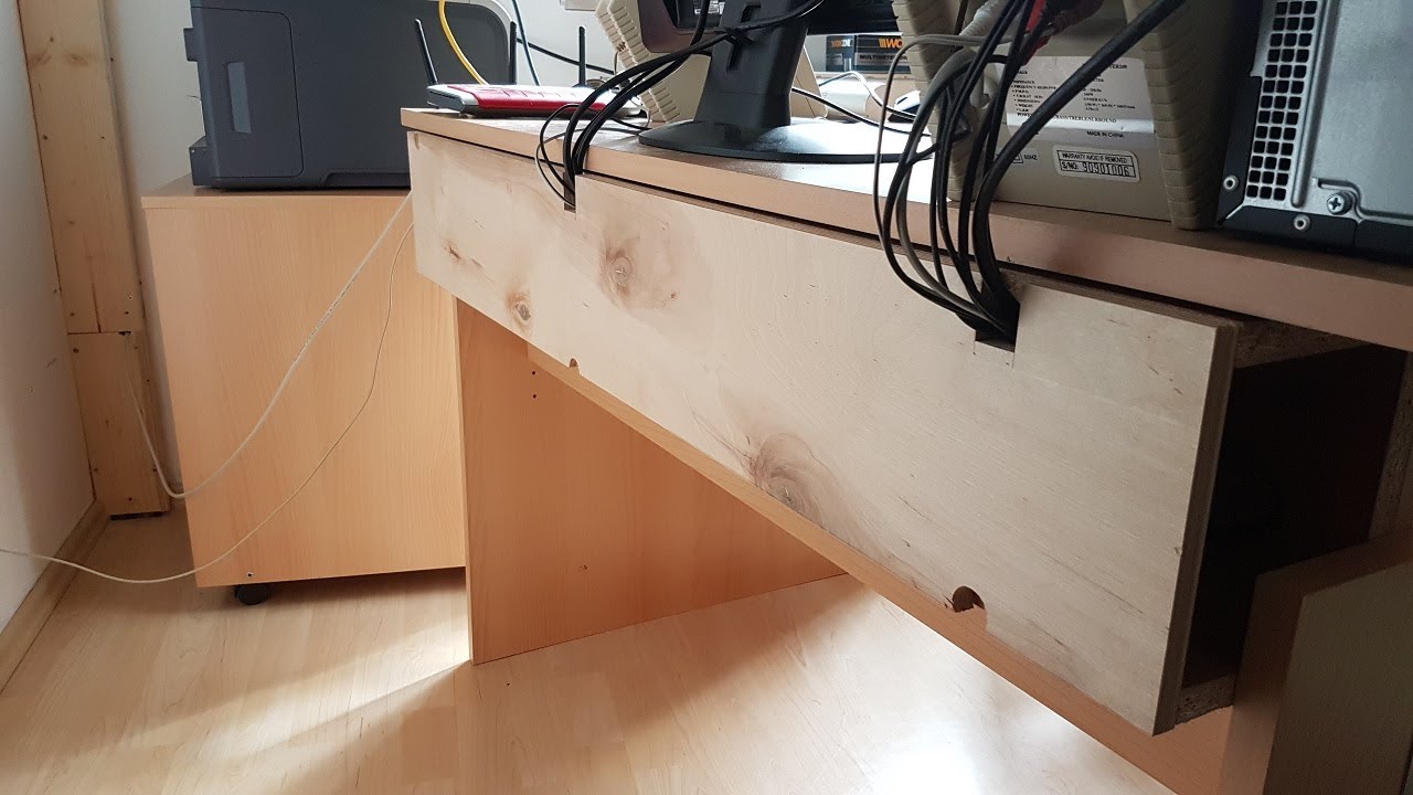 Kabelsalat verstecken // Wie geht das?? // Eine einfache L&ouml;sung!!
