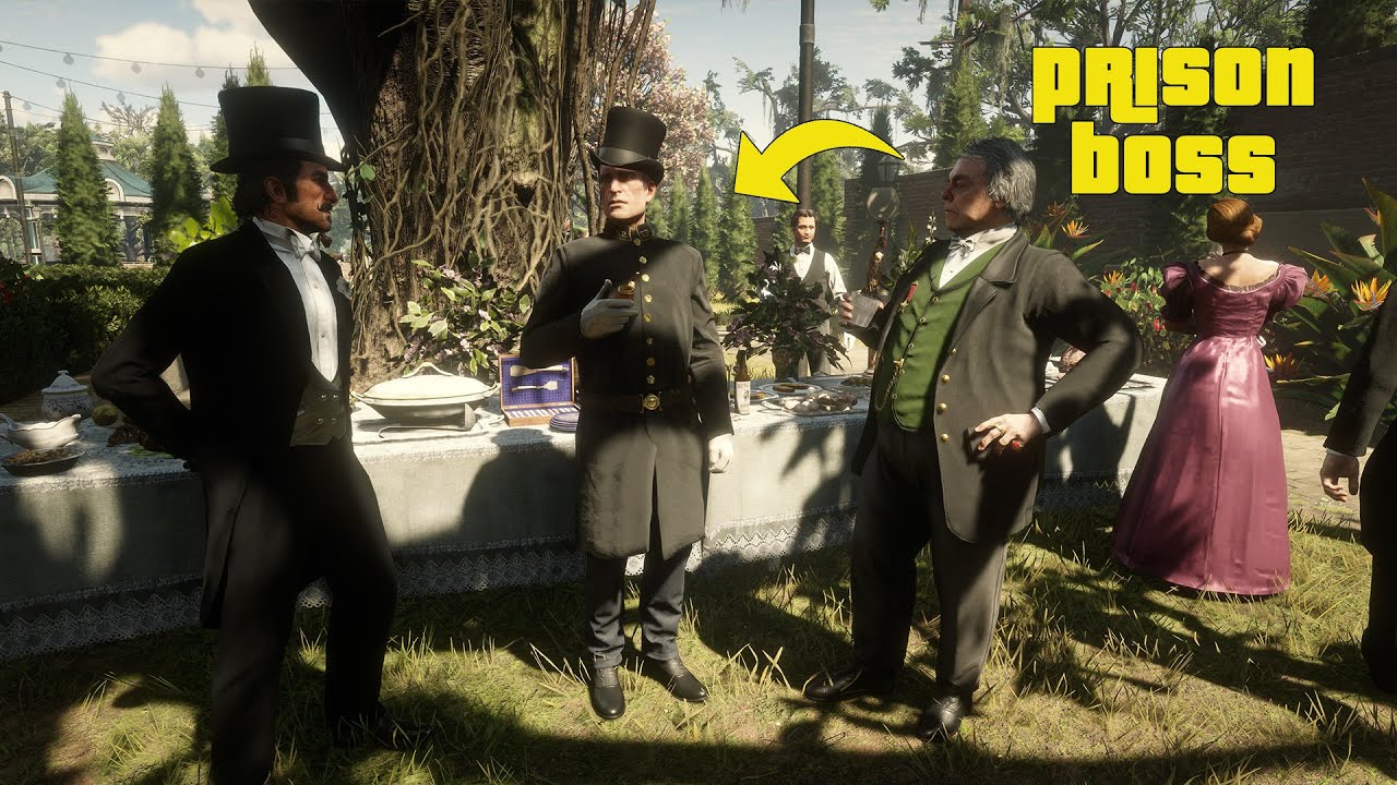 You Can Meet The Head Of Sisika Prison Only Once in Red Dead Redemption 2
