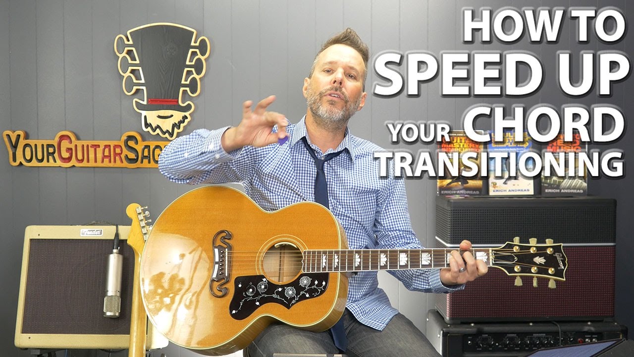 How to Quickly SPEED Up Your Guitar Chord Transitioning (PART 3)