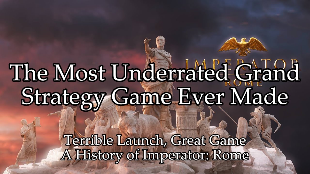The Turbulent History of Imperator: Rome, The Most Underrated Grand Strategy Game Ever Made