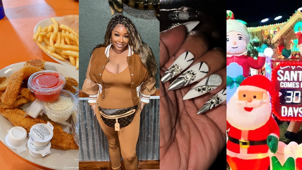 VLOGMAS~HIS PARENTS MADE ME CRY*BACK IN MISSISSIPPI*TRAVEL ESSENTIALS*NEW NAILS*CHRISTMAS PARTY PREP