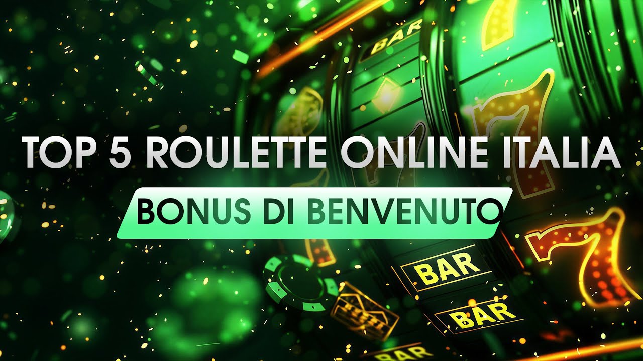 ✅ TOP 5 ROULETTE ONLINE ITALIA BONUS DI BENVENUTO  💲 CASINO LIVE ITALIA STREAMING LEGALI 2026 💰